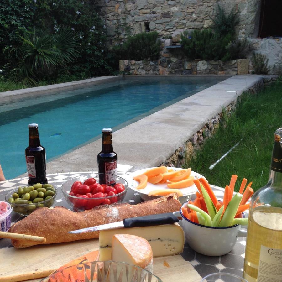 Les Remparts Bed & Breakfast Capestang Exterior photo